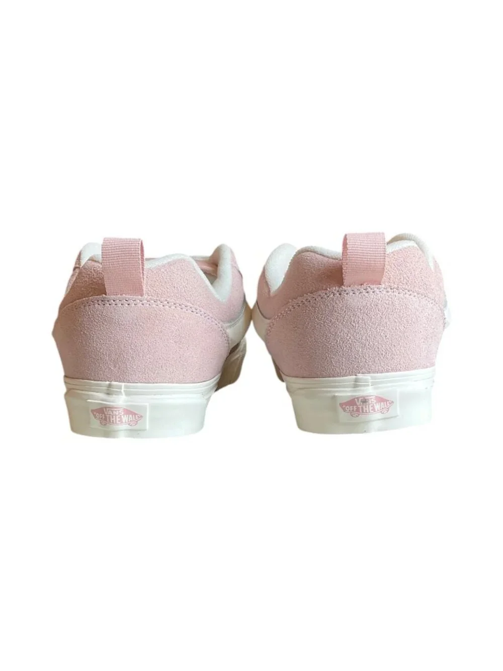 Vans Knu Skool Pink Suede Shoes Size 10